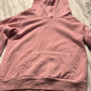 Cat & Jack Pink Sweater with Ribbed Cuffs and Soft Fabric